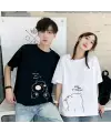 Çift Kombini Cute Couple T-Shirt