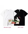 Çift Kombini Cute Rabbit Couple T-Shirt