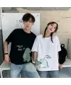 Çift Kombini Dinosaur Couple T-Shirt