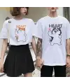 Çift Kombini Heart T-Shirt