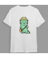 Çift Kombini Kawaii Dinosaur T-Shirt