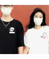 Çift Kombini Panda Couple T-Shirt