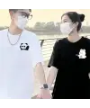 Çift Kombini Panda Couple T-Shirt