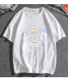 Cinnamoroll & Bear Beyaz Unisex Oversize T-Shirt