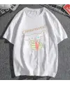Cinnamoroll & Watermelon Beyaz Unisex Oversize T-Shirt