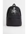 Confused Skeleton Baskılı Unisex Sırt Çantası