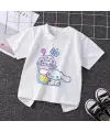Mario Kids Baskılı T-Shirt