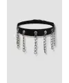 Dangling Chain Choker