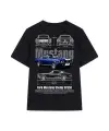 Dodge & Mustang Retro Baskılı T-Shirt