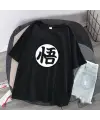Dragon Ball Z Baskılı Beyaz Unisex Oversize T-Shirt