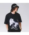 Embryo Made Siyah Unisex Oversize T-Shirt