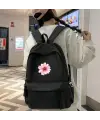 Flowers Baskılı Unisex Okul Sırt Çantası
