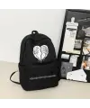 Gothic Heart Baskılı Okul, Dershane, Kurs Sırt Çantası