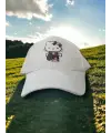 Gothic Hello Kitty Şapka