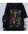 Gothic Herbology Unisex Oversize T-Shirt