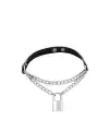 Gothic Kilit Zincir Choker
