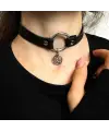 Gothic Pentegram Choker