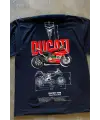 H2R & DUCATİ Detail Oversize Unisex T-Shirt