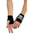 Harajuku Skull Kısa Eldiven