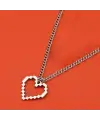 Heart Pixel Tasarım Unisex Kolye