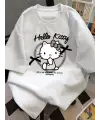 Hello Kitty Graffiti Oversize T-Shirt