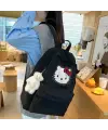 Hello Kitty Head Baskılı Unisex Sırt Çantası