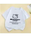 Hello Kitty Kids Baskılı T-Shirt