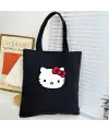 Hello Kitty Siyah Bez Çanta