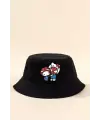 Hello & Spider Bucket Balıkçı Şapka