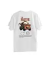Iam Mater Baskılı Beyaz T-Shirt