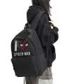 I Love Spider-Man Baskılı Unisex Sırt Çantası