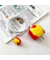 Iron Man Karakterli 3 Lü Kablolu Şarj Aleti Koruyucu