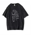 Yıkamalı Speed Oversize Vintage T-Shirt