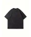 Yıkamalı Speed Oversize Vintage T-Shirt