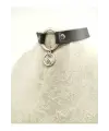 Kadın Ying Yang Suni Deri Choker