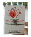 Kalbimin Anahtarı Sende Yazılı Anlamlı 2Li Bileklik – Sevgililere Özel Şık ve Romantik Hediye