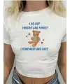 Kemer Boy I Do Not Forgive And Forget I Remember And Hate Crop Bluz