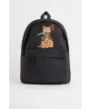 Killer Cat Baskılı Unisex Sırt Çantası
