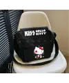 Kiss X Hello Kitty Rocknroll Partnership Baskılı Postacı Çantası