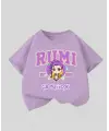 Kpop Demon Hunterix Kids Design Unisex Oversize T-Shirt