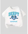 Kpop Demon Hunterix Kids Design Unisex Oversize T-Shirt