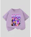 Kpop Demon Hunterix Kids Design Unisex Oversize T-Shirt