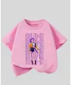Kpop Demon Hunterix Kids Design Unisex Oversize T-Shirt
