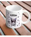 Kuromi Detail Beyaz  Kupa Bardak