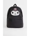 Kuromi Face Baskılı Unisex Sırt Çantası