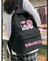 Kuromi & Melody Kalp Çift Baskılı New Season Baskılı Okul, Dershane, Kurs Sırt Çantası