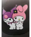 Kuromi & Melody Siyah Şapka