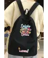 Labubu Baskılı Okul, Dershane, Kurs Sırt Çantası