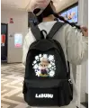 Labubu Design Baskılı Sırt Okul Çantası