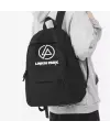 Linkin Park Logo Baskılı Unisex Sırt Çantası